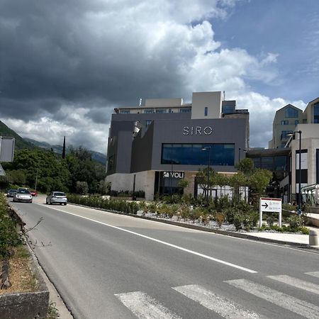 Apartament Sunray Tivat Zewnętrze zdjęcie