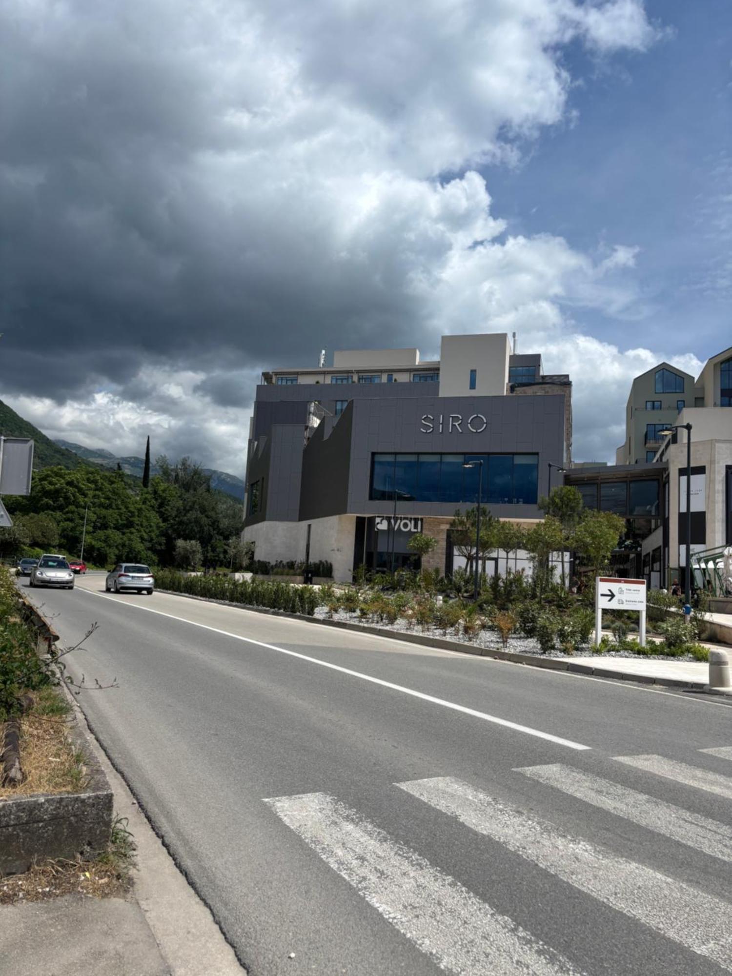 Apartament Sunray Tivat Zewnętrze zdjęcie