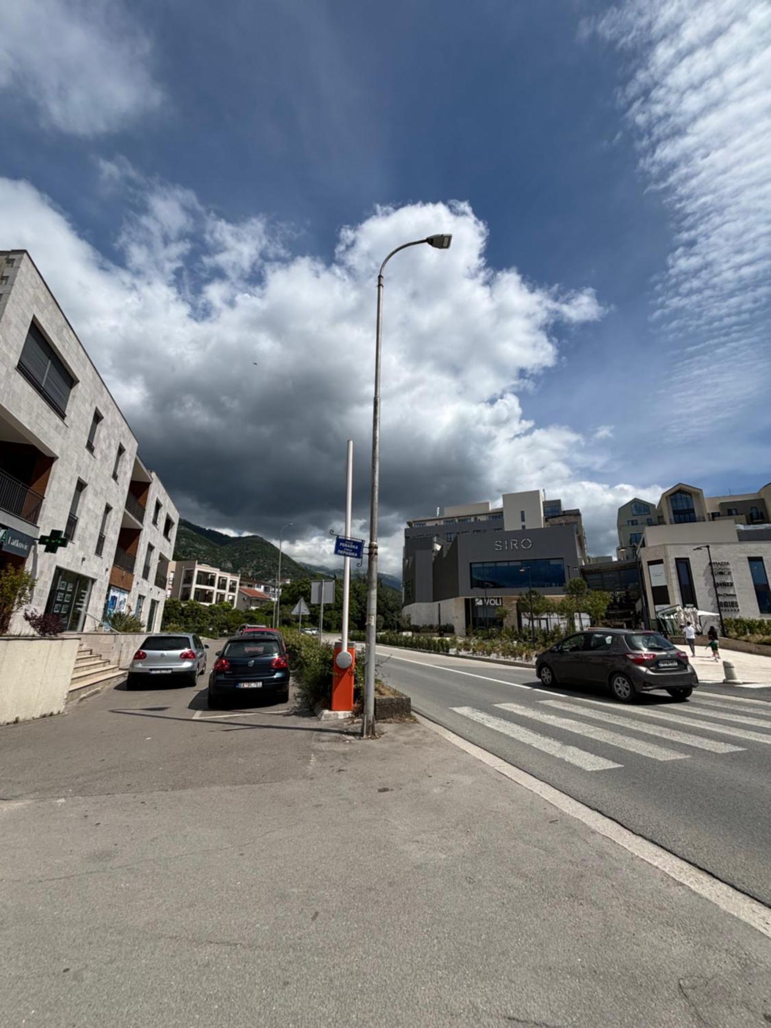 Apartament Sunray Tivat Zewnętrze zdjęcie