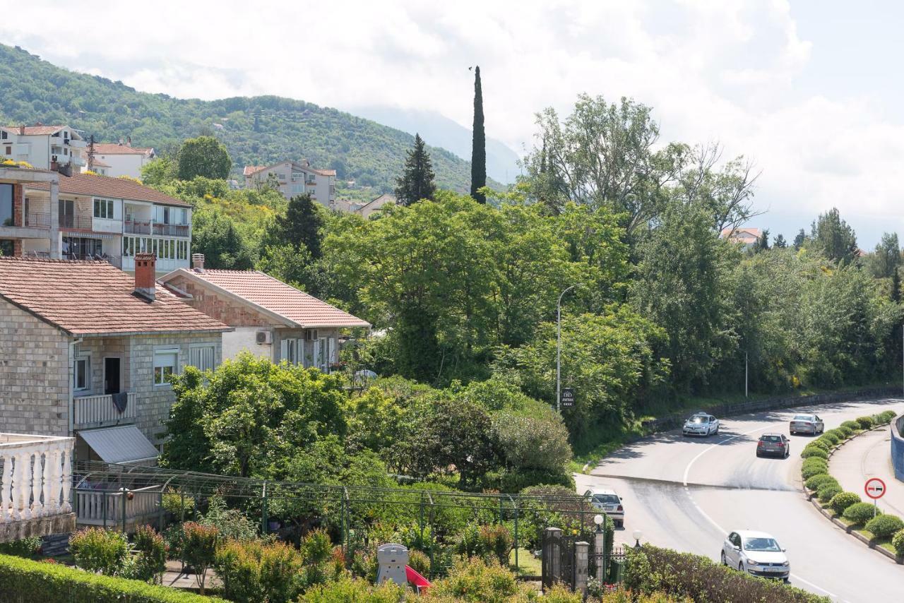 Apartament Sunray Tivat Zewnętrze zdjęcie