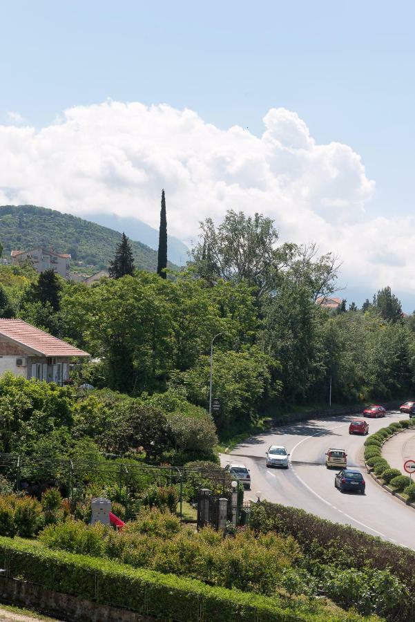 Apartament Sunray Tivat Zewnętrze zdjęcie