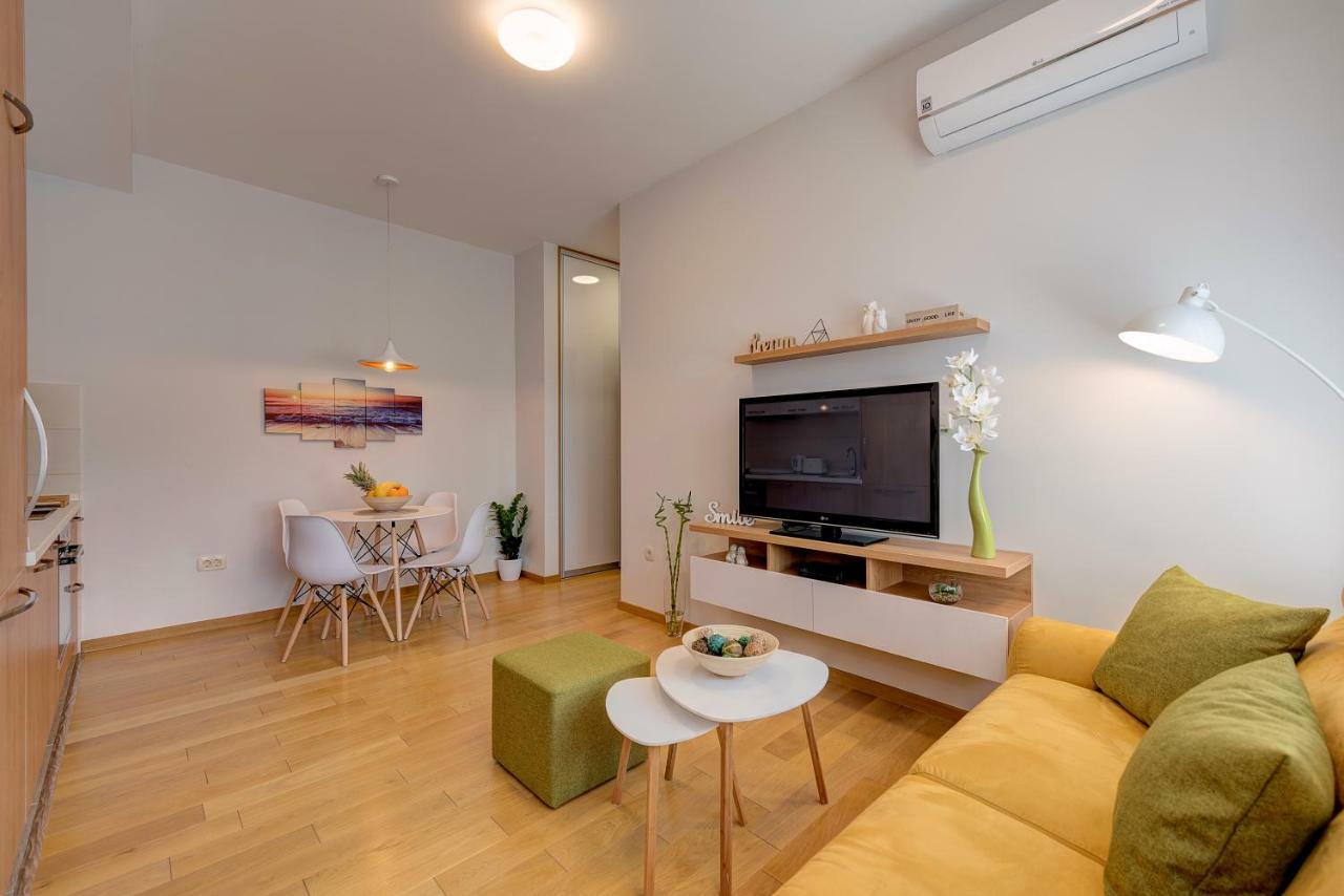 Apartament Sunray Tivat Zewnętrze zdjęcie