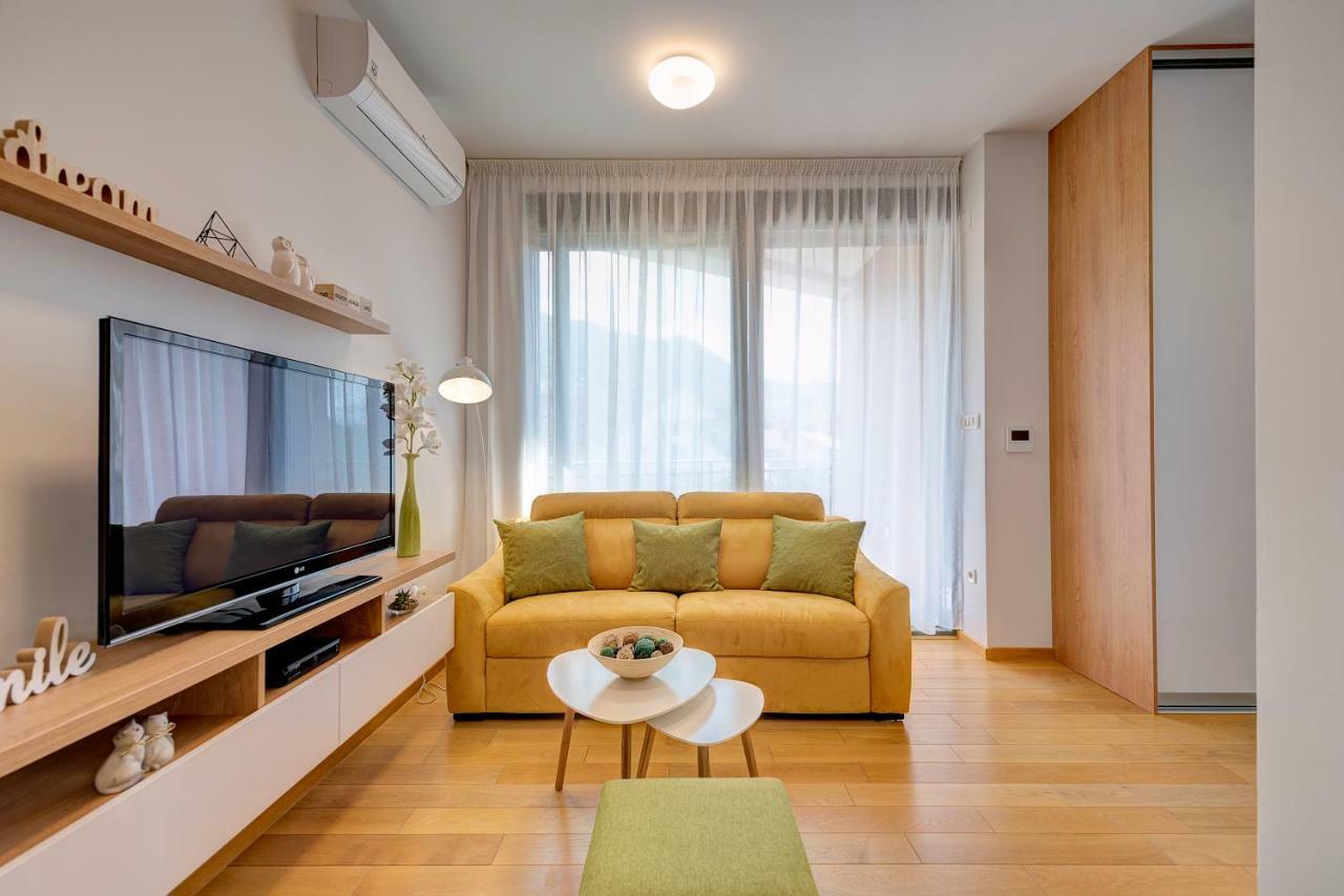 Apartament Sunray Tivat Zewnętrze zdjęcie