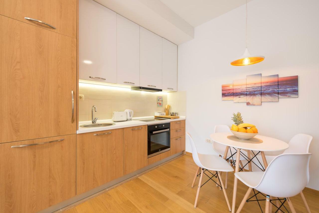 Apartament Sunray Tivat Zewnętrze zdjęcie