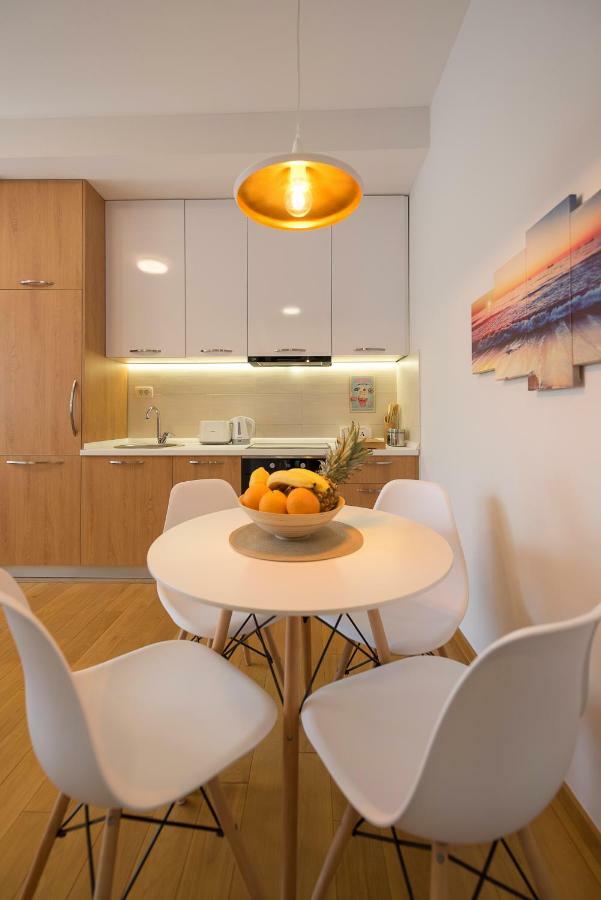 Apartament Sunray Tivat Zewnętrze zdjęcie