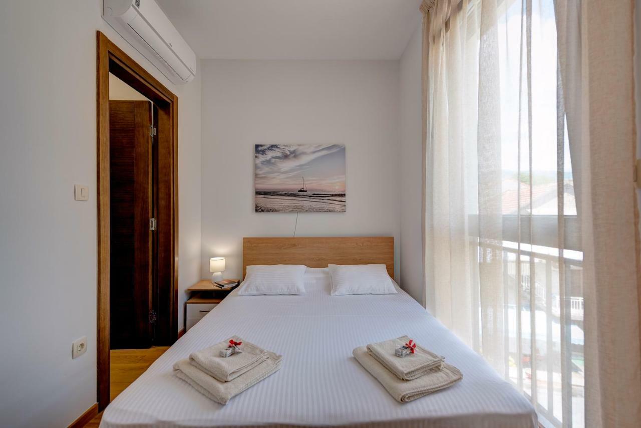 Apartament Sunray Tivat Zewnętrze zdjęcie