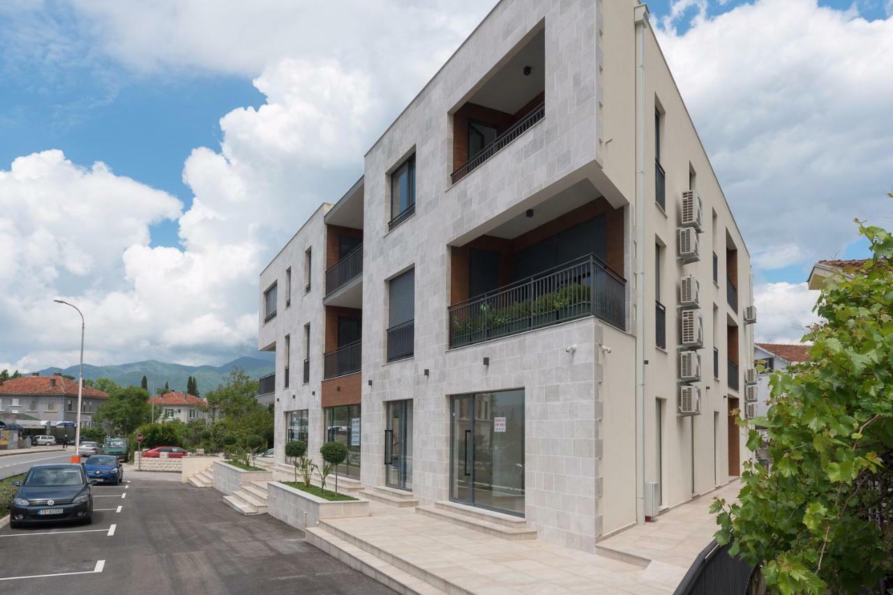 Apartament Sunray Tivat Zewnętrze zdjęcie