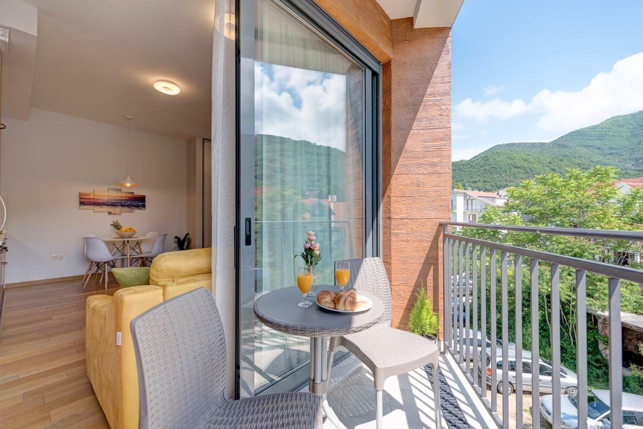 Apartament Sunray Tivat Zewnętrze zdjęcie