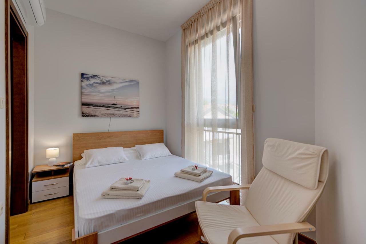 Apartament Sunray Tivat Zewnętrze zdjęcie