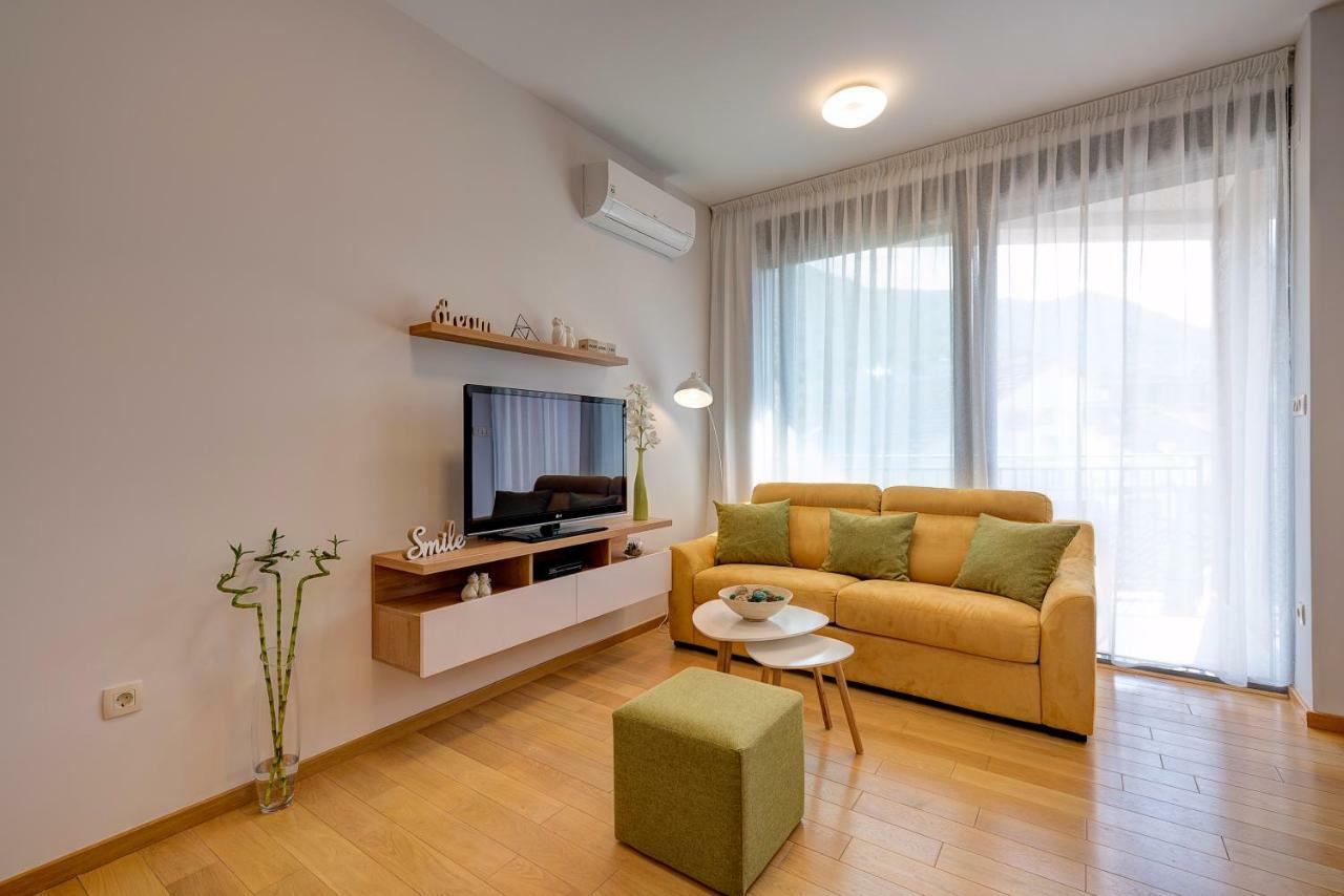 Apartament Sunray Tivat Zewnętrze zdjęcie
